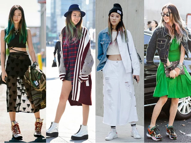 Người mẫu - Hoa hậu - Irene Kim: Chân dài nổi loạn và nổi bật nhất xứ Hàn