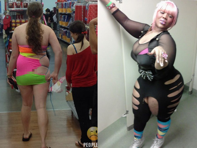 Bí quyết mặc đẹp - "Cười vỡ bụng" với những thảm họa thời trang siêu thị