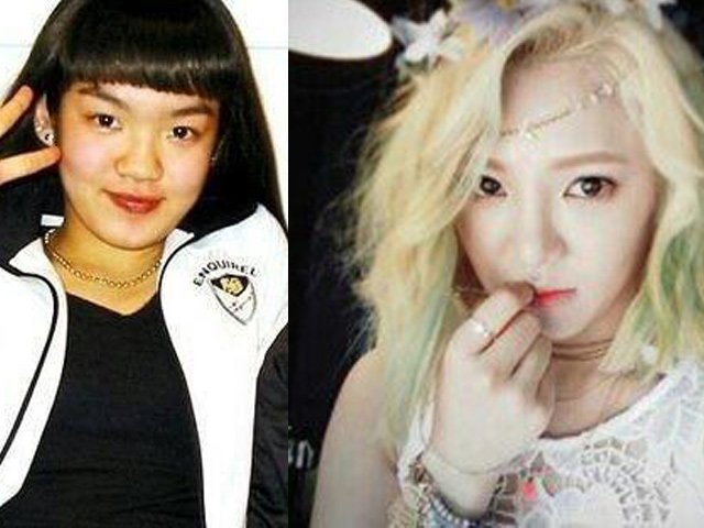 Ca nhạc - MTV - Sao Hàn "vịt hóa thiên nga" nhờ tài biến hóa siêu đẳng