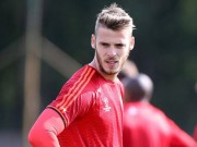 Bóng đá - De Gea tập trung ĐT Tây Ban Nha: Cố giữ nụ cười