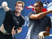 Thể thao - US Open ngày 2: Murray loại &quot;ngựa chứng&quot; Kyrgios