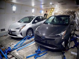 Ô tô - Xe máy - Tận mắt Toyota Prius thế hệ thứ tư &quot;bằng da bằng thịt&quot;