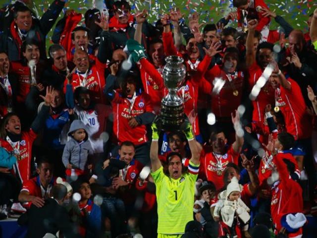 Bóng đá - BXH FIFA tháng 9: Nhà vô địch Copa "qua mặt" ĐT Anh