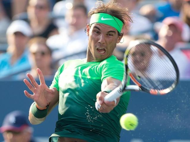 Clip Đặc Sắc - Hot shot: Nadal điều bóng "hành hạ" đối thủ