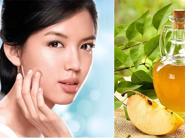 Làm đẹp - Đẹp da, sáng tóc nhờ biết cách sử dụng giấm táo