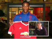 Bóng đá - MU: Sir Alex gọi Martial là bản hợp đồng điên rồ