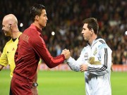 Bóng đá - Ronaldo &amp; Messi giúp... làm sạch vệ sinh môi trường