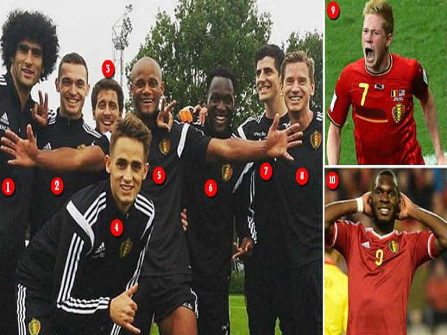 Bóng đá - Bỉ: Đội tuyển của những "bom tấn" đắt giá nhất châu Âu