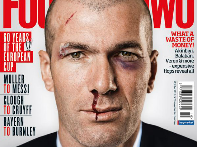 Bóng đá - Sao 360 độ 4/9: Zidane bị "bầm dập" trên mặt báo