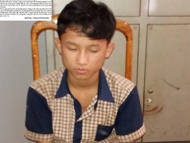 Pháp luật - Bắt "siêu trộm nhí" thực hiện nhiều vụ trộm liên tỉnh