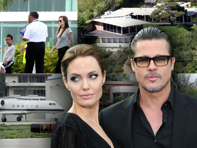 Ngôi sao điện ảnh - Vợ chồng Brad Pitt đang "nợ nần chồng chất"