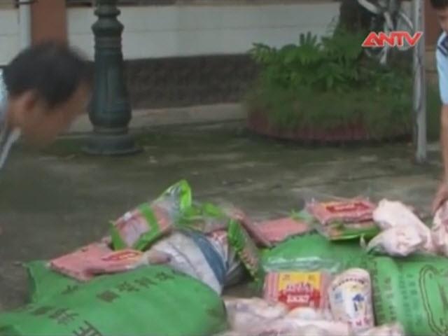 An ninh Kinh tế - Tiêu dùng - Thu giữ hơn 450 kg vịt đông lạnh “thải” từ Trung Quốc