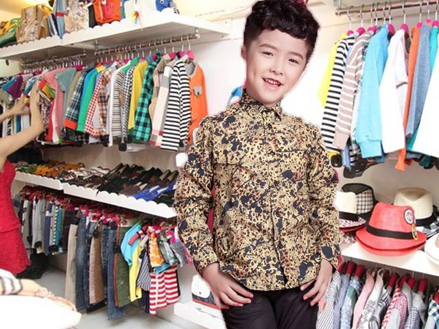 Xu hướng thời trang - Thời trang trẻ em giảm giá nhân dịp trung thu