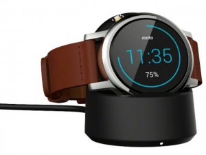 Công nghệ thông tin - Đồng hồ thông minh Moto 360 mới lộ diện tại IFA 2015