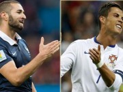 Các giải bóng đá khác - Bồ Đào Nha – Pháp: Ronaldo quyết “trả nợ” Benzema