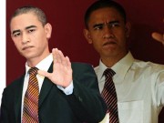 Bạn trẻ - Cuộc sống - Chàng trai trẻ kiếm bộn tiền nhờ giống tổng thống Obama