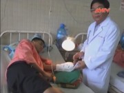 Video An ninh - Can ngăn đánh nhau, nam thanh niên bị chém lìa tay