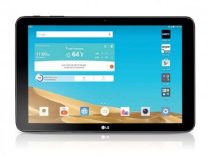 Thời trang Hi-tech - LG G Pad X 10.1 sẽ ra mắt trong tuần này