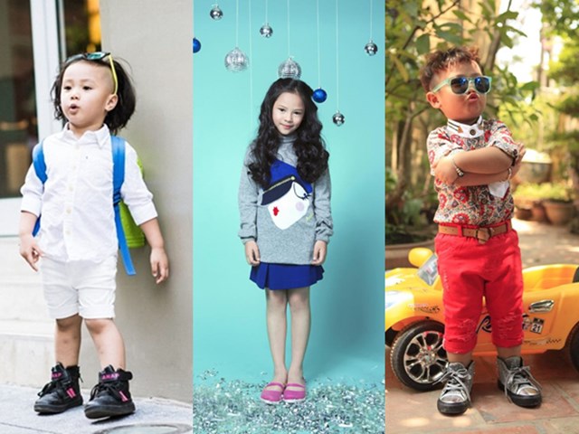 Người mẫu - Hoa hậu - 3 nhóc tì xứ Việt "yêu ngay từ cái nhìn đầu tiên"