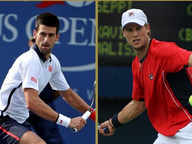 Thể thao - Hot shot: Djokovic-Seppi đôi công mãn nhãn