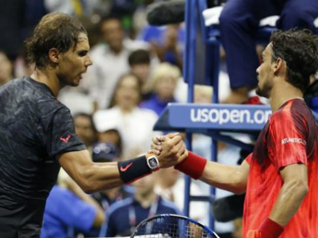 Thể thao - Fognini - Nadal: Kịch bản khó ngờ (V3 US Open)