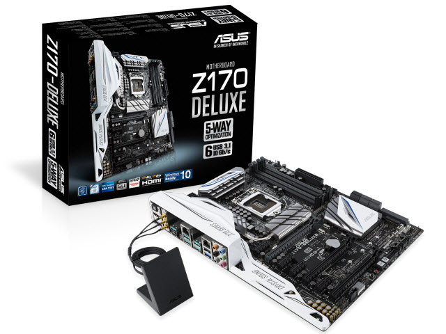 Công nghệ thông tin - ASUS giới thiệu mainboard Z170: Hỗ trợ chipset Intel thế hệ thứ 6