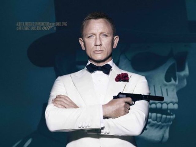 Phim - James Bond điển trai "hút hồn" trên poster chính thức 007