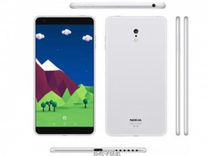 Dế sắp ra lò - Nokia C1 chạy Android bị lộ ảnh