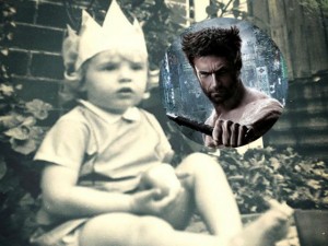 Phim - Hugh Jackman bất ngờ tung ảnh Người Sói &quot;tí hon&quot;