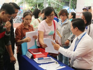 Giáo dục - du học - Nhiều trường phía Nam công bố điểm trúng tuyển dự kiến NVBS