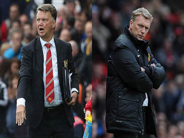 Bóng đá - Từ Moyes đến Van Gaal đều "góp phần" làm hỏng MU