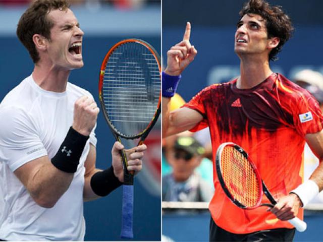 Thể thao - TRỰC TIẾP Murray - Bellucci: Thể hiện bản lĩnh (KT)