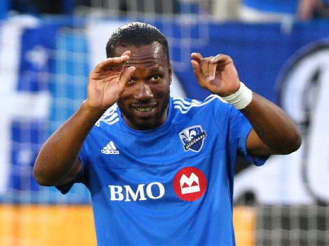 Bóng đá - 37 tuổi, Drogba lập hattrick ở lần đầu "đá chính"