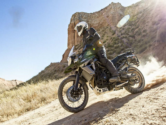 Ô tô - Xe máy - Tiger 800 XCA giá 463 triệu đồng dành cho dân phượt