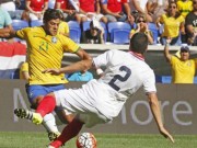 Bóng đá - Brazil - Costa Rica: Hàng công không bùng nổ