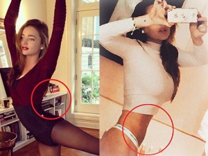 Người mẫu - Hoa hậu - Miranda Kerr lạm dụng phần mềm chỉnh sửa eo thon