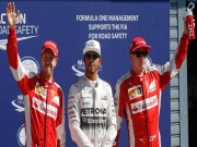 Thể thao - F1, Phân hạng Italian GP: Show diễn của riêng Hamilton