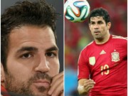 Bóng đá - Tây Ban Nha: Fabregas và “số 9” đang rơi tự do