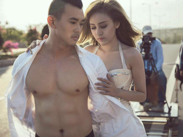 Người mẫu - Hoa hậu - "Bà Tưng" bất ngờ tung MV ca nhạc nóng bỏng