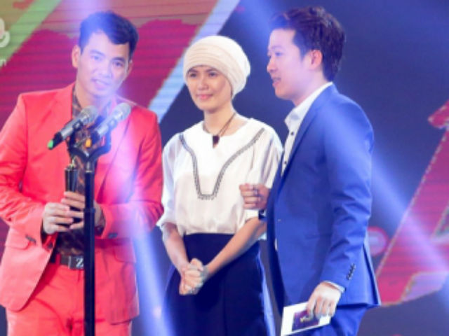 Bạn trẻ - Cuộc sống - Ngọc Nữ "Điều ước thứ 7" nhận giải Ấn tượng VTV