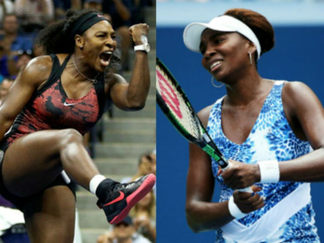 Tennis - US Open ngày 7: Đại chiến nhà Williams ở tứ kết