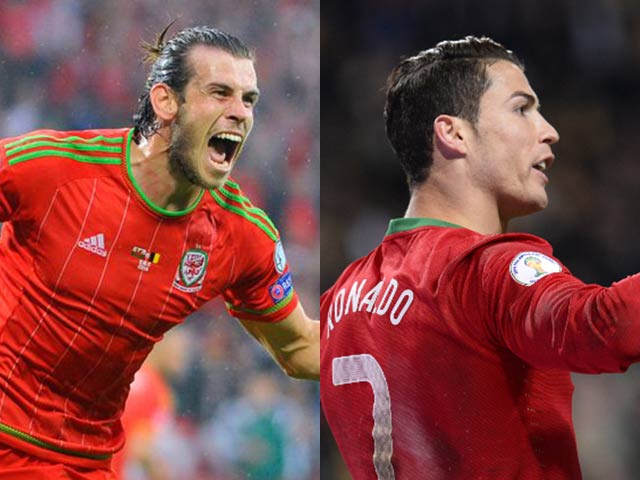 Bóng đá - Ronaldo &amp; Bale "xưng hùng xưng bá" ở vòng loại Euro