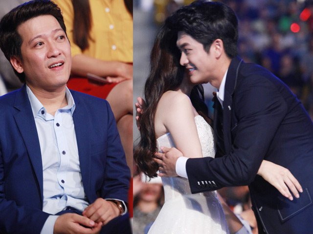 Ngôi sao điện ảnh - Nhã Phương ôm Kang Tae Oh sau lưng Trường Giang