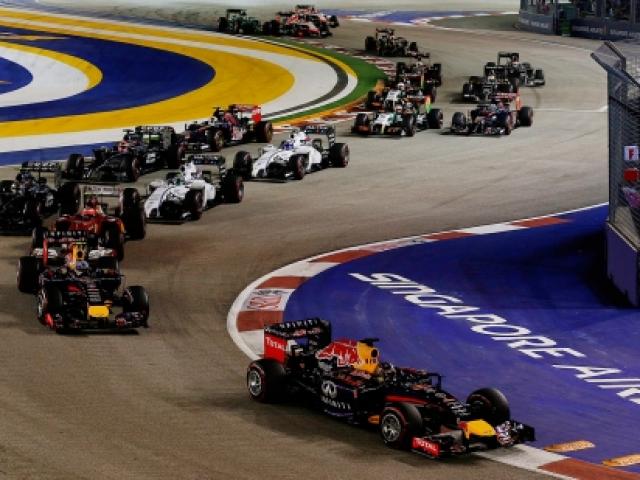 Thể thao - Lịch thi đấu F1: Singapore GP 2015