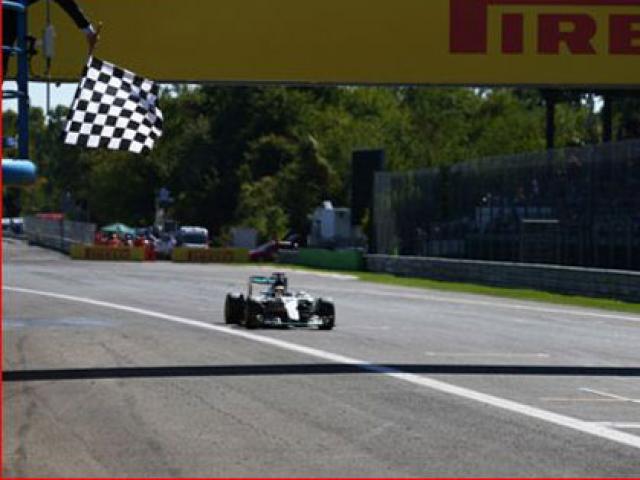 Thể thao - Italian GP: Hamilton và Merscedes cùng chiến thắng