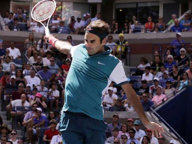 Tennis - "Đánh lén": Vũ khí mới lạ, độc đáo của Federer