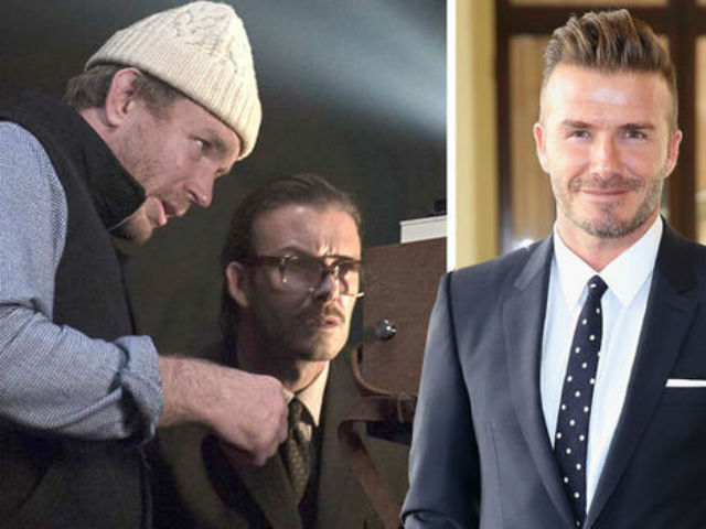 Tin bên lề bóng đá - Beckham háo hức trong ngày trở thành "điệp viên"
