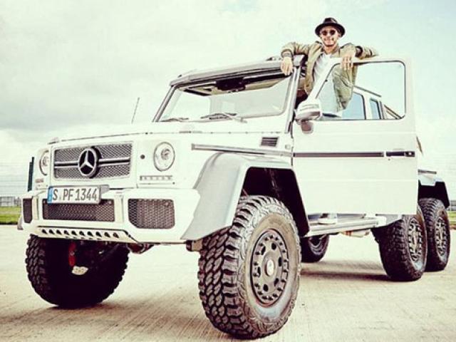 Thể thao - Chơi trội, Hamilton tậu siêu xe 6 bánh giá 12,5 tỉ