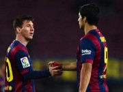 Bóng đá - Suarez chấp nhận &quot;núp bóng” Messi ở Barca