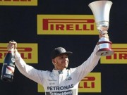 Bảng xếp hạng Thể thao - BXH Italian GP: Hamilton quá nhanh, quá vượt trội